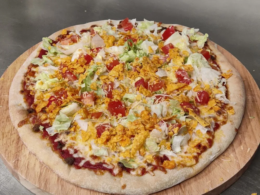 Taco Pizza